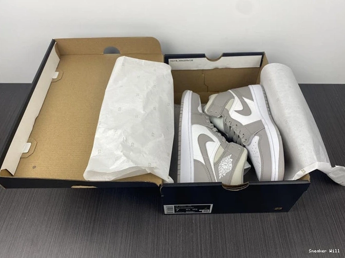 GoodFit Mid 554724-082 Linen 483 Jordan1 0601
